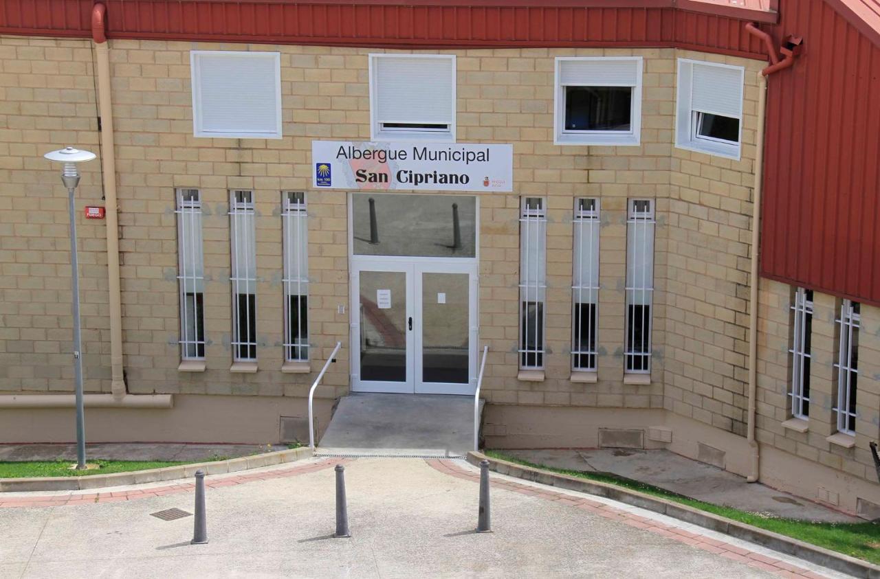 Albergue De Peregrinos San Cipriano Ayegui Ngoại thất bức ảnh